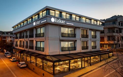 Exterior view, Ezkar Bathonea Art Istanbul in Avcilar
