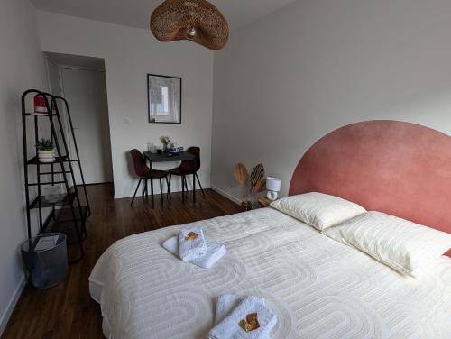 1 double bed