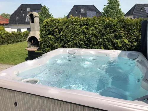 VILLA BIANCA am See in Göhren-Lebbin, Deutschland