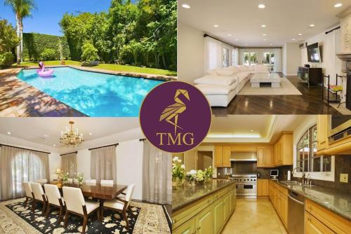 Villa Teresita - Beautifully gated Mediterranean estate in Los Angeles, USA