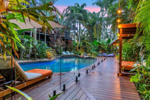 Piscina, The Palms at Palm Cove in Playa Palm Cove