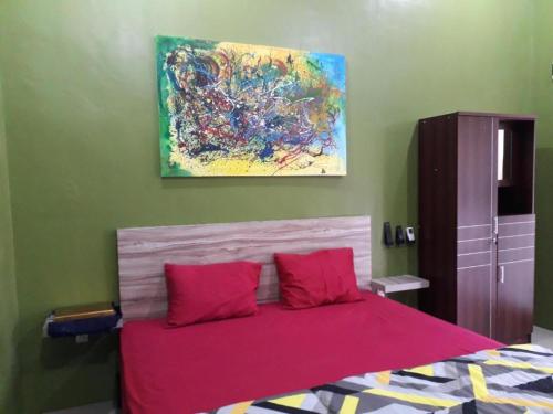 1 queen bed