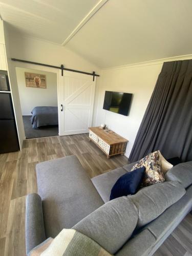 Jagatud salong / TV-ala, Relaxing Rural Retreat in Huntly