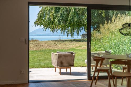 Balkong/terasse, Lodge Glardons in Marin