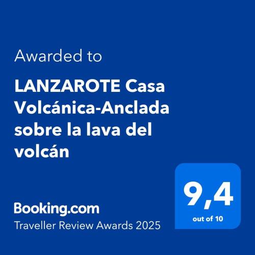 LANZAROTE Casa Volcánica-Anclada sobre la lava del volcán 2