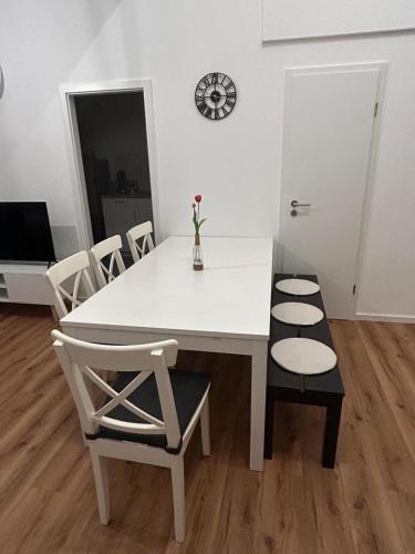 設施, Ferienwohnung Bad Friedrichshall 5BR 10 beds, TV & kitchen in 巴特腓特烈斯哈爾