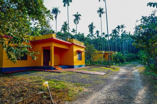A szálláshely kívülről, Palm Resort in Gudalur