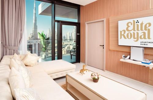 Elite Royal Apartment - Panoramic Burj Khalifa View - Sky Edition - Luxurious - Zacharyas, Дубай (фото 6)