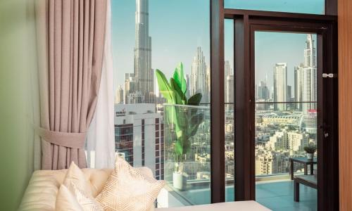 Elite Royal Apartment - Panoramic Burj Khalifa View - Sky Edition - Luxurious - Zacharyas, Дубай (фото 10)