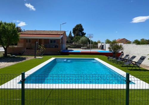 Kilátás, Villa Alarilla Grupos Grandes in Fuentidueña de Tajo