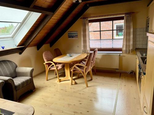 Penthouse Apartment room in Haus Margret
