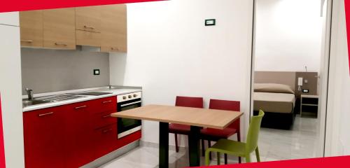 кухня, HOTEL HOUSE GARGANO in Сан - Джованні Ротондо
