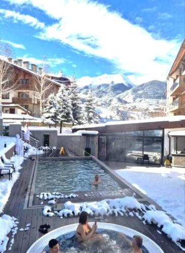Family Luxury Private Apartments In 4 Star Spa Resort St Ivan Rilski, Bansko - Bansko