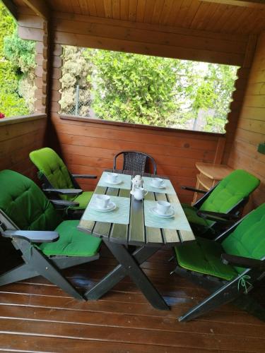 Balkon/teras, Domki Szyper in Wladyslawowo