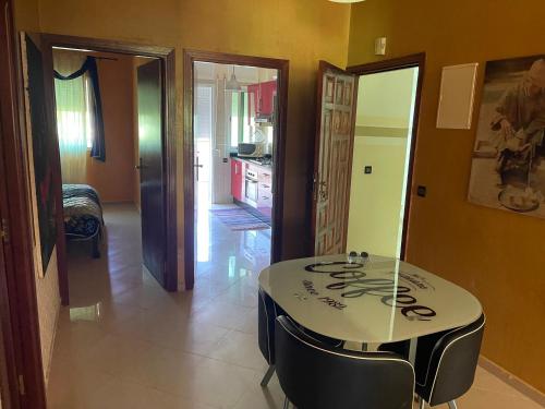 Bel appartement HARHOURA plage Rabat in Temara