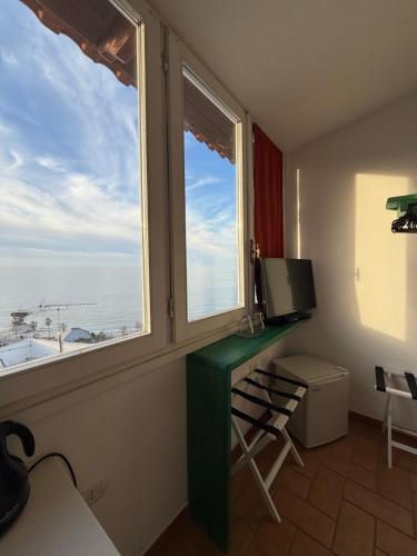 Kilátás, Tropea Boutique Hotel in Tropea