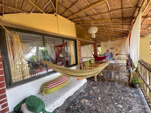 Balcony/terrace, Secret Garden Agonda Beach Resort in Agonda