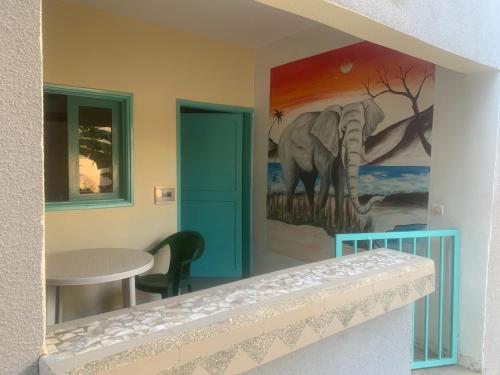 Auberge Keur Ely in Ouoran