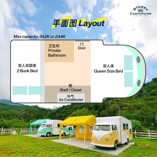 The Starry Campervans Cameron Highlands The Starry Campervans Cameron Highlands