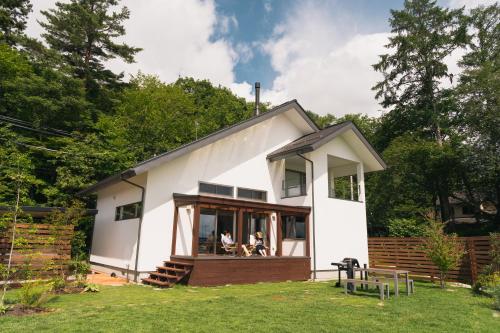 一棟貸切Azumino36Stay 安曇野の静かな隠れ家 貸切サウナ BBQ 絶景テラス, Azumino