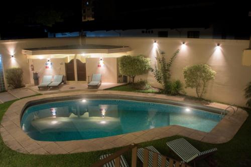 Swimming pool, Corrientes Plaza Hotel in Corrientes