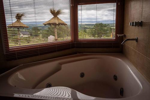 Bathroom, Cabanas & Suites Vista Hermosa in Los Reartes