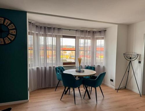 設施, Charmante Schlossblick Wohnung in 阿沙芬堡