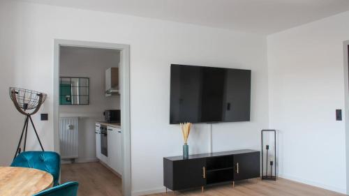 設施, Charmante Schlossblick Wohnung in 阿沙芬堡