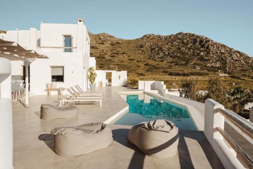 Villa Flo – khách sạn tại Mikri Vigla