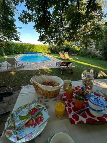 Chez Janie Hirst in Sauzet (Rhone-Alpes)