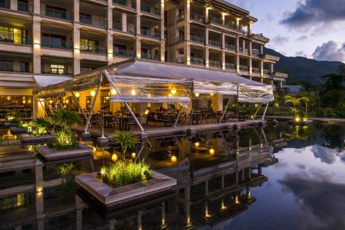 A szálláshely kívülről, Savoy Seychelles Resort & Spa in Seychelles szigetek