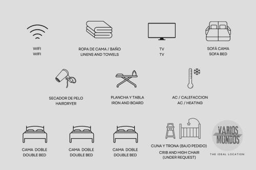 Cozy apartamento 7pax en La Latina - centro de Madrid - image 10