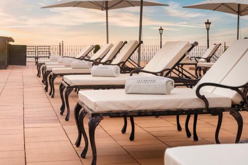 Úszómedence, Hotel La Caminera Club de Campo in Torrenueva