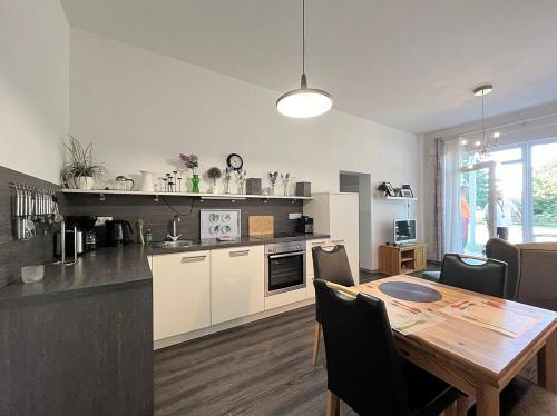 One-Bedroom Apartment with Terrace