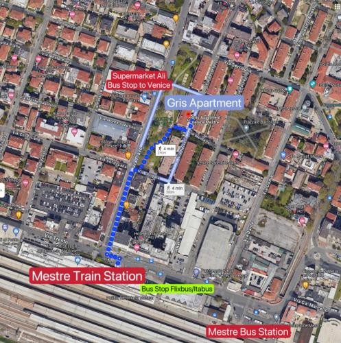 Gris Apartment: Venice-Mestre Venice 