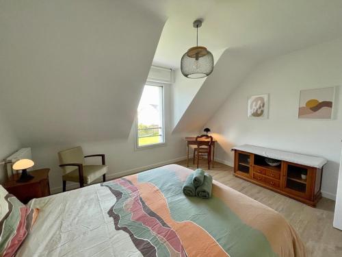 Ti Ar Ch'astel, maison avec spa