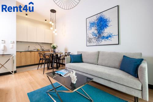 Dapur, Nad Zatoką Aparthotel by Rent4You (Nad Zatoka Aparthotel by Rent4You) in Olsztyn