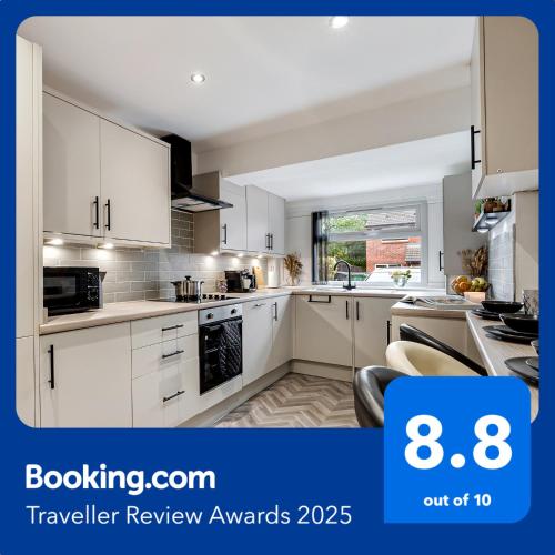 Luxury City Centre Home with Free Parking, Leeds