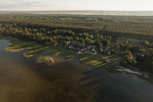 Tiny Village Latvia in Berzciems