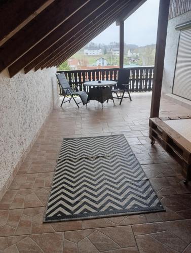 Widok, Apartment "EntspannungsStube" mit Loggia in Freisen