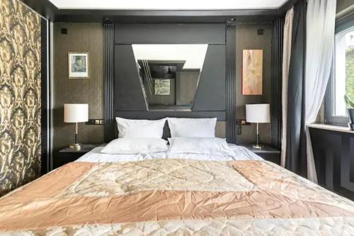 Miet-Kamp ruhig, zentral, nahe Messe, ausgefallenes design 2 Schlafzimmer, Berlino (foto 2)
