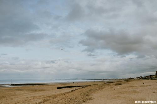 пляж, Petit nid en bord de mer in Ouistreham