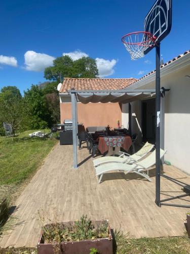 Iekārtas, Villa au coeur du village de Castanet in Castanet (Midi-Pyrenees)