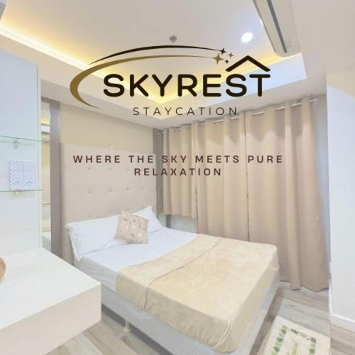 Skyrest Staycation - Azure Urban Resort, Manila