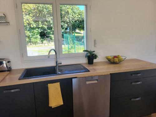 virtuve, Villa au coeur du village de Castanet in Castanet (Midi-Pyrenees)
