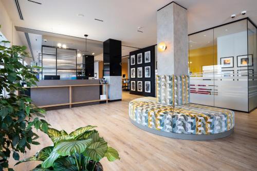 大堂, 貝斯特韋斯特克麗斯塔羅酒店 (Best Western Hotel Cristallo) in 羅維戈