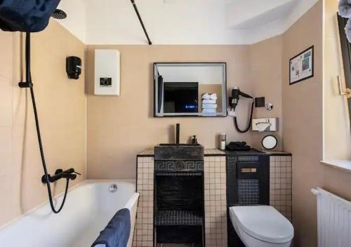 Miet-Kamp ruhig, zentral, nahe Messe, ausgefallenes design 2 Schlafzimmer, Berlino (foto 6)