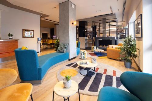 大堂, 貝斯特韋斯特克麗斯塔羅酒店 (Best Western Hotel Cristallo) in 羅維戈