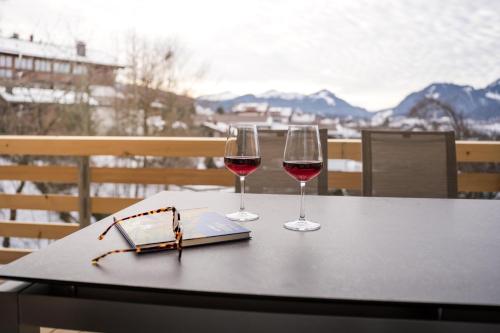 Surrounding environment, Alpenhaus Chalet Panoramablick - Bergbahn unlimited im Sommer inklusive in Oberstdorf