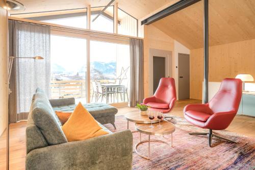 Alpenhaus Chalet Panoramablick - Bergbahn unlimited im Sommer inklusive in Oberstdorf